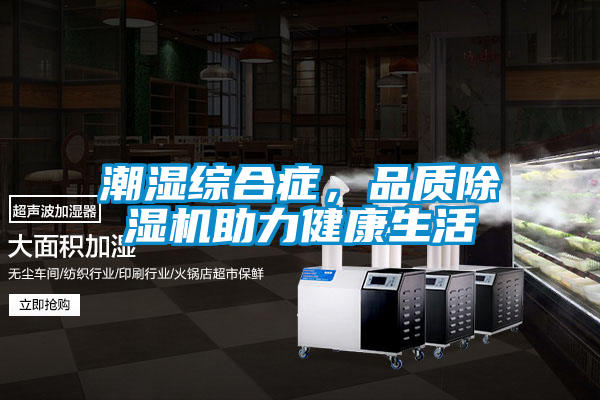 潮湿综合症,品质除湿机助力健康生活