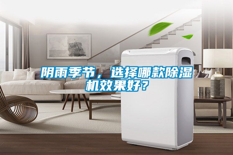阴雨季节,选择哪款除湿机效果好?