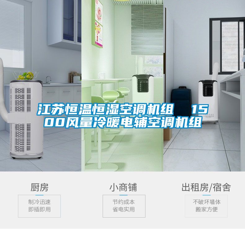 江苏恒温恒湿空调机组 1500风量冷暖电辅空调机组