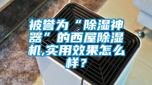 被誉为“除湿神器”的西屋除湿机,实用效果怎么样?
