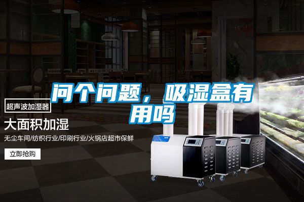 问个问题,吸湿盒有用吗