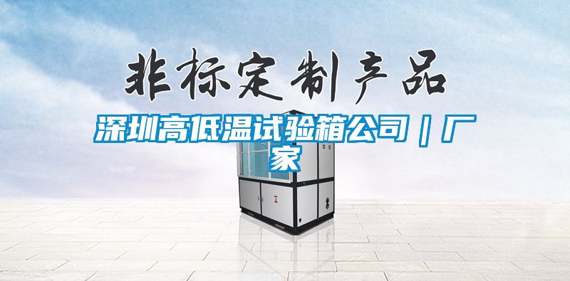 深圳高低温试验箱公司|厂家