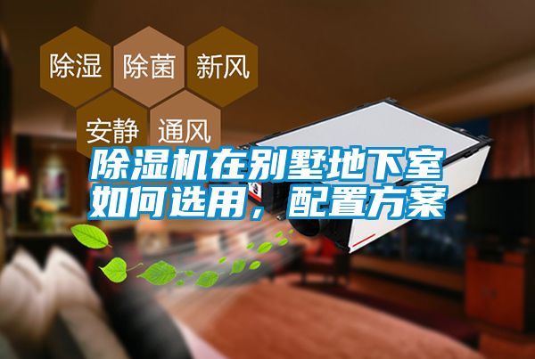 除湿机在别墅地下室如何选用,配置方案