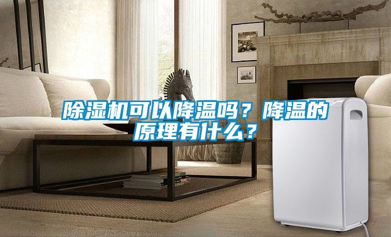 除湿机可以降温吗?降温的原理有什么?