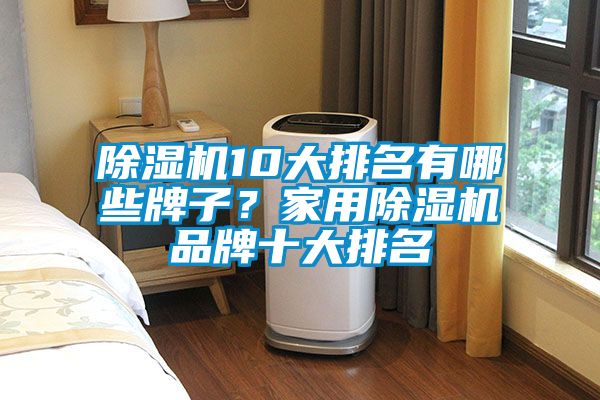 除湿机10大排名有哪些牌子?家用除湿机品牌十大排名