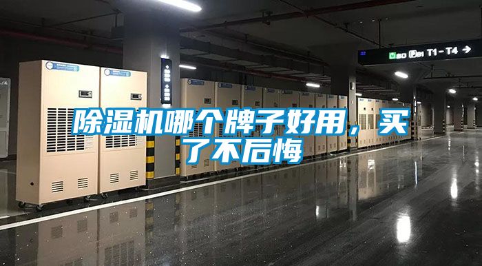 除湿机哪个牌子好用,买了不后悔