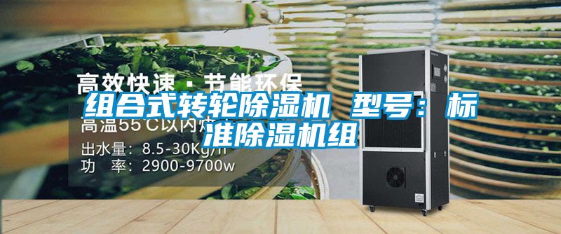 组合式转轮除湿机 型号:标准除湿机组