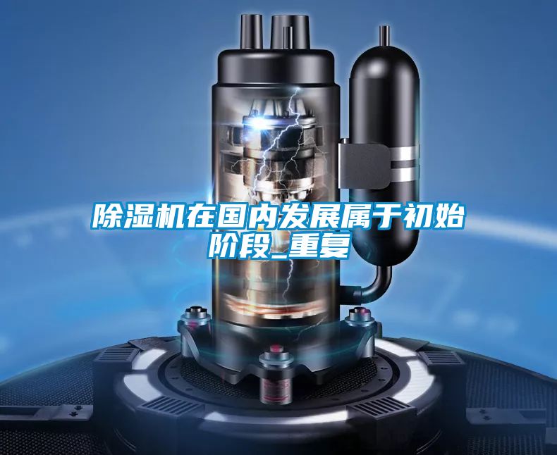 除湿机在国内发展属于初始阶段_重复