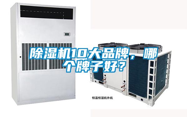 除湿机10大品牌,哪个牌子好?