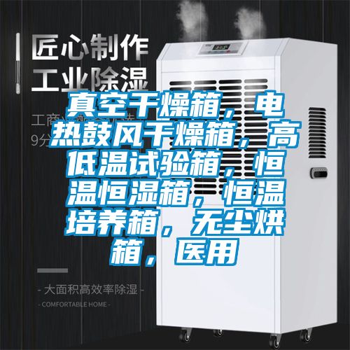 真空干燥箱,电热鼓风干燥箱,高低温试验箱,恒温恒湿箱,恒温培养箱,无尘烘箱,医用