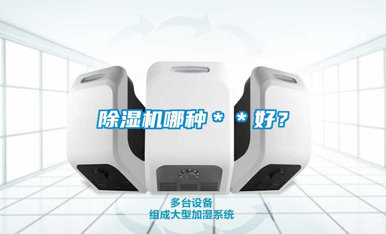 除湿机哪种**好?