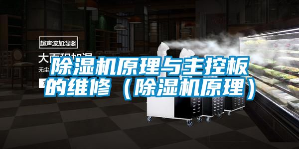 除湿机原理与主控板的维修(除湿机原理)