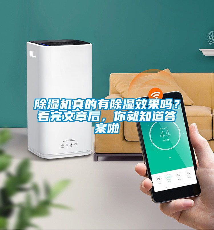 除湿机真的有除湿效果吗?看完文章后,你就知道答案啦