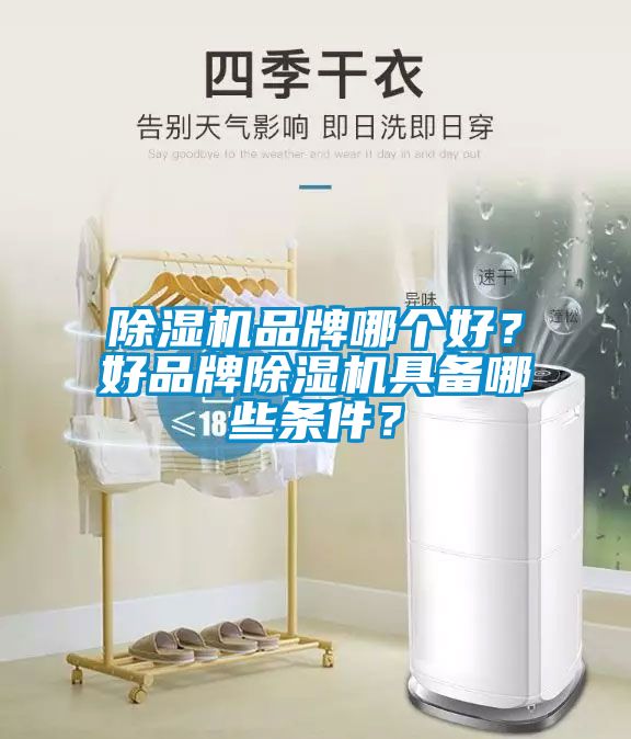 除湿机品牌哪个好?好品牌除湿机具备哪些条件?