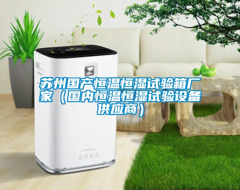 苏州国产恒温恒湿试验箱厂家(国内恒温恒湿试验设备供应商)