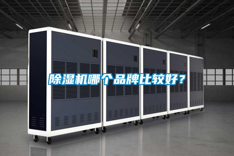 除湿机哪个品牌比较好?