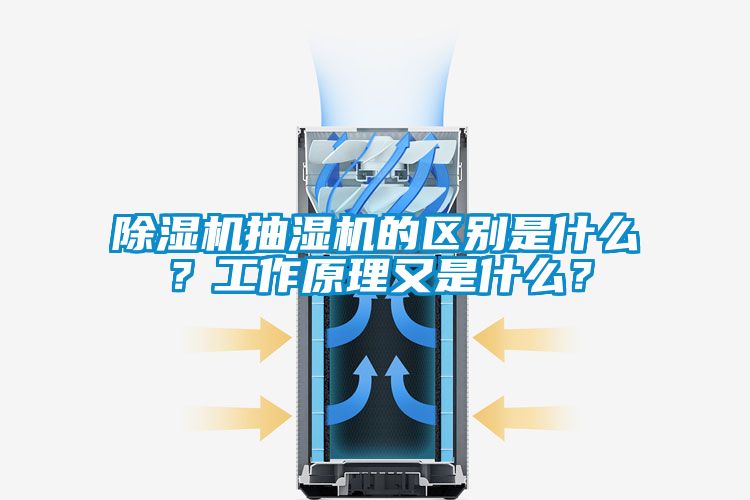 除湿机抽湿机的区别是什么?工作原理又是什么?