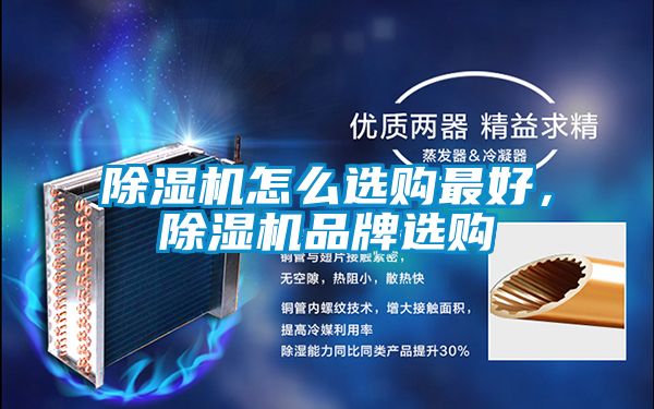 除湿机怎么选购最好,除湿机品牌选购