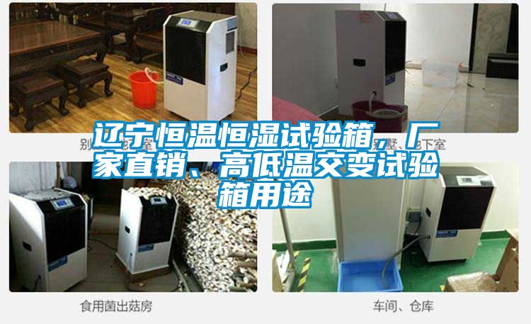 辽宁恒温恒湿试验箱,厂家直销、高低温交变试验箱用途