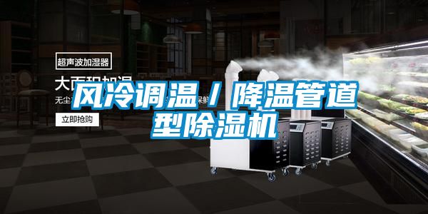 风冷调温/降温管道型除湿机