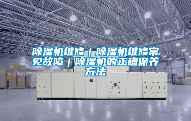 除湿机维修|除湿机维修常见故障|除湿机的正确保养方法
