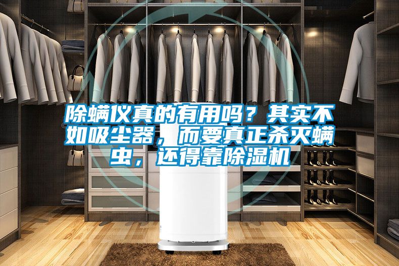 除螨仪真的有用吗?其实不如吸尘器,而要真正杀灭螨虫,还得靠除湿机