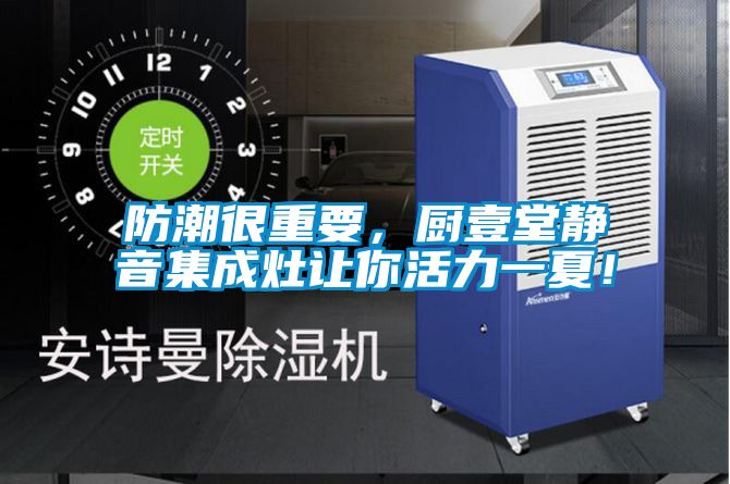 防潮很重要,厨壹堂静音集成灶让你活力一夏!