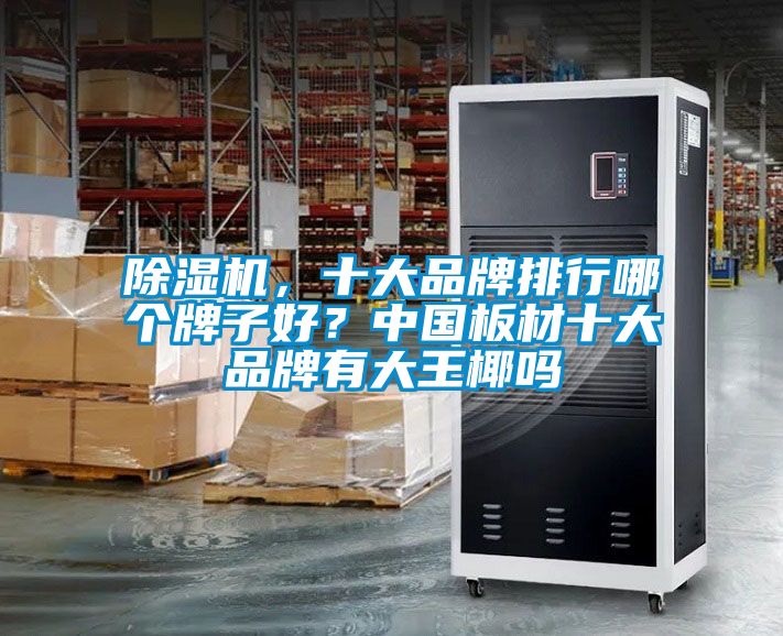 除湿机,十大品牌排行哪个牌子好?中国板材十大品牌有大王椰吗