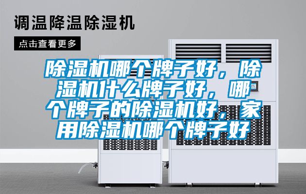 除湿机哪个牌子好，除湿机什么牌子好，哪个牌子的除湿机好，家用除湿机哪个牌子好