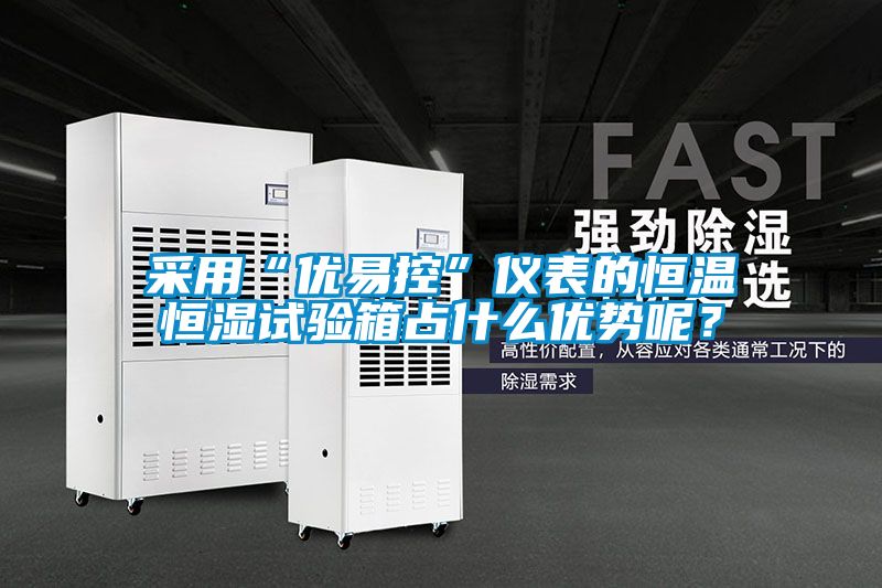 采用“优易控”仪表的恒温恒湿试验箱占什么优势呢?