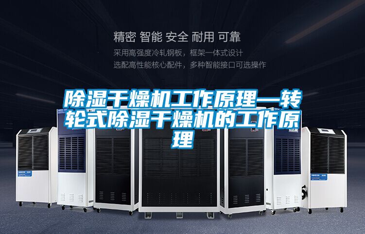 除湿干燥机工作原理—转轮式除湿干燥机的工作原理
