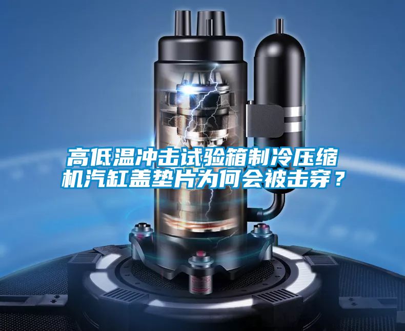 高低温冲击试验箱制冷压缩机汽缸盖垫片为何会被击穿?