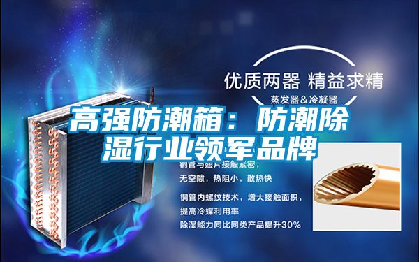 高强防潮箱：防潮除湿行业领军品牌