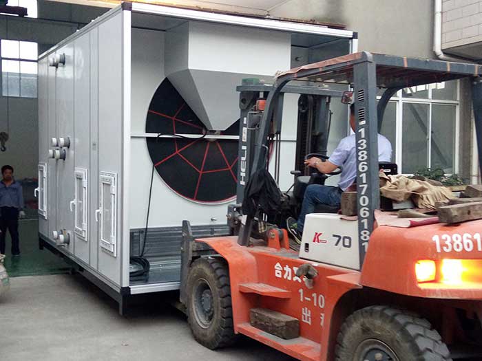 长沙沃博特高塔复合肥企业,防爆型转轮除湿机组